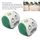 thumbnail image 3 of Pufs Redondos De 10 Piezas De Espuma De Ceramsita, Bolsas De Cuero PU Para Lanzar Cornhole Para Juegos De Playa Para Niños, 3 of 7
