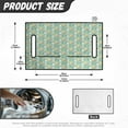 thumbnail image 7 of Renewold Golf Cart Seat Cover with 4 Pockets Soft Quick Dry Non-Slip Cloth Seat Cover Compatible with EZGO Yamaha and More 2 Person Club Cars, Golf Ball Tropical Floral Green, 7 of 7
