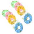 thumbnail image 4 of 10 Pcs Adorables Mini Anneaux de Natation Motif Canard Petits Anneaux de Natation Mini Décorations de Maison, 4 of 9