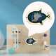 thumbnail image 4 of Kids Busy Board Lentejuelas Sensory Busy Board Accesorios Para Juguetes De Viaje 2x Salvador Dali Material de tablero ocupado, 4 of 10