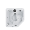 Lifesmart Sereno 110V Plug & Play Hot Tub Spa, 22 Jets, LED lighting, Seats 4 Sea Salt/Charcoal