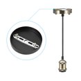 thumbnail image 5 of Kit de placa de luz de techo Uxcell de 150 mm (5.9 pulgadas), 6 juegos de soporte de montaje de lámpara colgante con barra transversal y tuercas de tornillo, 5 of 5