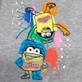 thumbnail image 3 of CafePress - Play Doh Cans Splatter T Shirt - Womens Tri-blend T-Shirt, 3 of 4