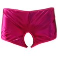 thumbnail image 3 of Ropa interior sexy de charol con parte inferior sexy de noche que se puede revisar 1105, 3 of 6
