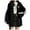 Black, variant on Zip Up Hoodie Y2K Hoodies Downtown Girl Oversized Cute Workout Essentials Hoodie Trendy Fall Fashion Clothes Black, L
