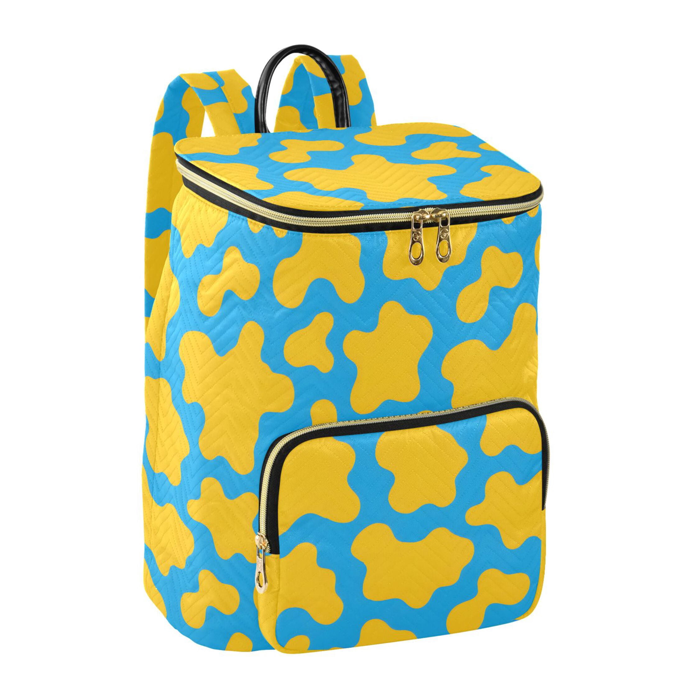 ALAZA Cow Print Travel Backpack Laptop Bag Large Capacity Daypack