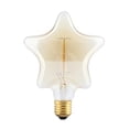 thumbnail image 1 of Lámpara de luz vintage E27 con forma de pentagrama, iluminación decorativa para cafetería, 220 V, 1 of 11
