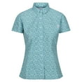 thumbnail image 1 of Regatta Womens Mindano VIII Chemise à Manches Courtes, 1 of 7