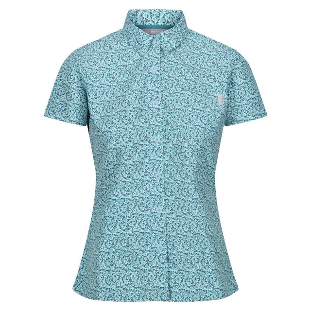 Regatta Womens Mindano VIII Chemise à Manches Courtes