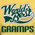 thumbnail image 3 of CafePress - Gramps Gift (Worlds Best) Light T Shirt - Men's Classic Graphic T-Shirt, 3 of 4