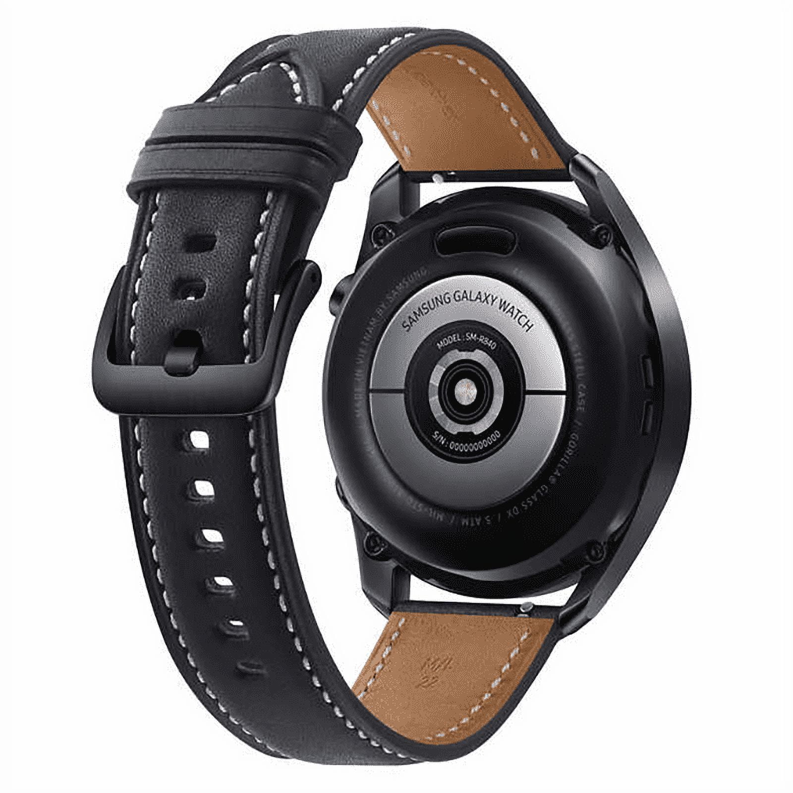 GALAXY WATCH3 【45mm】SM-R840 Samsung Galaxy Watch 3 SM-R840 45mm Mystic Black GPS