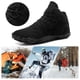 thumbnail image 1 of Botas Tobillo Minimalistas Zapatos Piel Cálidos Nieve Descalzas Térmicas para Hombres Y Mujeres, 1 of 9