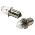 thumbnail image 2 of Dorcy 6-Volt/4D-4.8-Volt, 0.75A Bayonet Base Krypton Replacement Bulb (41-1663), Blue, 2-Pack, 2 of 2