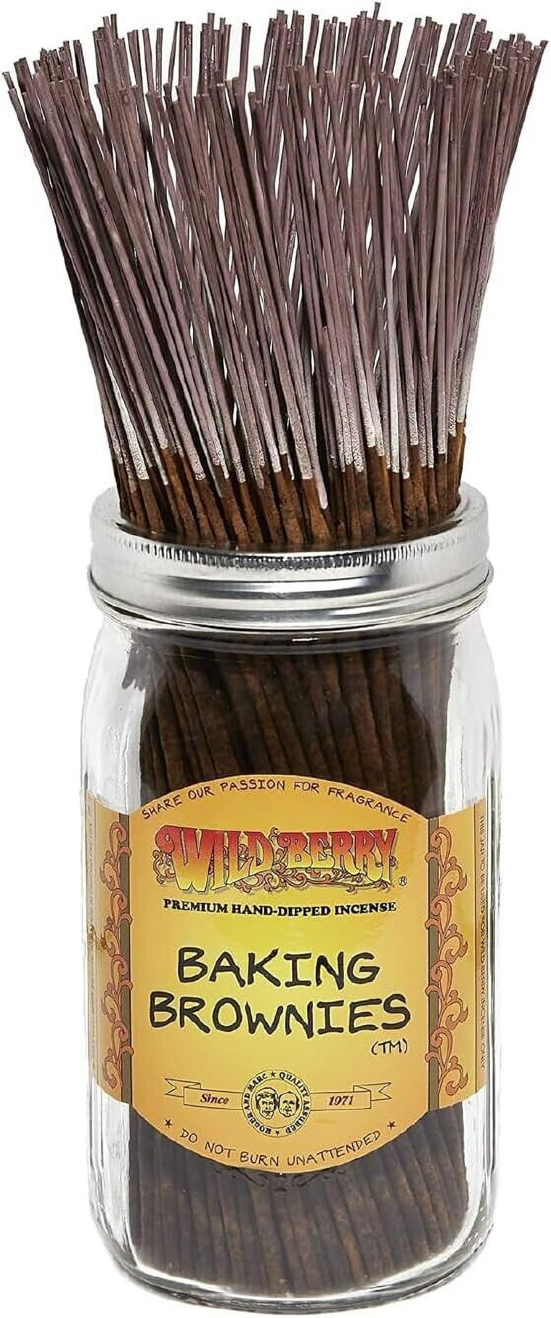 Wild Berry Desert Sage Incense Sticks, 100 Count Hand-Dipped Aromatic Incense