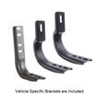 thumbnail image 4 of Go Rhino 6862409952T 6" OE Xtreme II Side Steps with Mounting Brackets Kit For Ram 11-14 1500, Ram 11-24 2500, Ram 11-24 3500, Dodge 09-10 Ram 1500, Dodge 10 Ram 2500, Dodge 10 Ram 3500(Standard Cab, 4 of 5