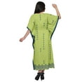 thumbnail image 2 of Moomaya Womens Long Beach Kaftan Beachwear Bikini Coverup Dress Kaftan Plus Size, 2 of 6