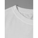 thumbnail image 3 of Chic Lip & Dollar Print Casual T-Shirt for Women - Crew Neck, Short Sleeve, Breathable Polyester, Semi-Sheer Summer Top, 3 of 6