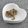 thumbnail image 3 of Langgg Vintage Rhinestone Brooch Prom Party Banquet Shining Crystal Clothes Scarf Badge Chest Pin, Gold, 3 of 9