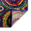 thumbnail image 7 of Unique Loom Calypso Collection Area Rug - Tobago (2' x 6' Runner Multi/Green), 7 of 7
