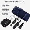 thumbnail image 3 of Bolso del gimnasio de los deportes con el bolsillo separado mojado seco para los hombres y las mujeres, bolso de la yoga del bolso, 3 of 5