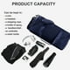 thumbnail image 3 of Bolsa de deporte para gimnasio con bolsillo separado para artículos secos y húmedos para hombres y mujeres, bolsa de yoga tipo bolso, 3 of 5