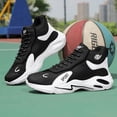 thumbnail image 5 of [Sneakers] Men'S High-Top Basketball Shoes with Non-Slip Soles, Lightweight for Outdoor Sports, 5 of 9