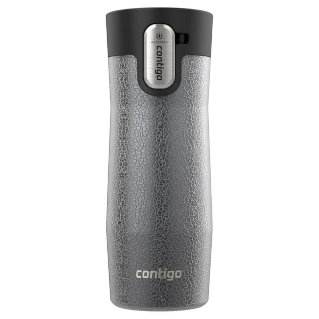 Termo 16 Oz Autoseal WestLoop 3.0 Acero Inoxidable Contigo gris Estándar