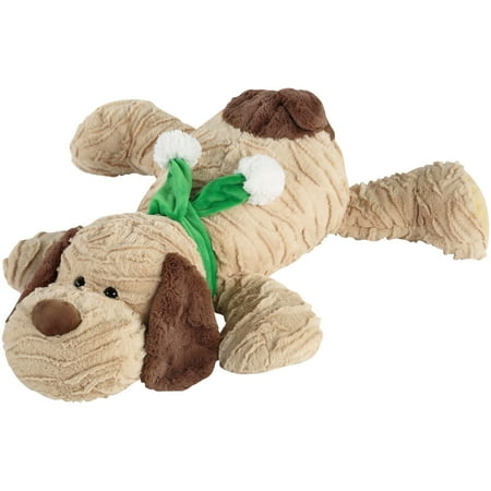 stuffed floppy dog