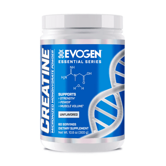 EVOGEN CREATINE 60 SERVICIOS SIN SABOR