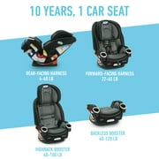 Graco 4Ever DLX 4-in-1 Convertible Car Seat, Fairmont