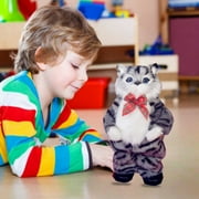 Meggemo Singing And Dancing Kitten Toy With Realistic Meow Sounds And Motion - Interactive Feline Simulation For Play And Fun