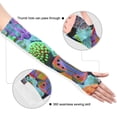 thumbnail image 3 of ALAZA Fish in Ocean Coral UV Sun Protection Arm Sleeves UPF 50+ Compression Cooling Sleeve 1 Pair, 3 of 7