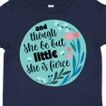 thumbnail image 4 of Inktastic Shakespeare She Is Fierce Quote Girls Toddler T-Shirt, 4 of 5