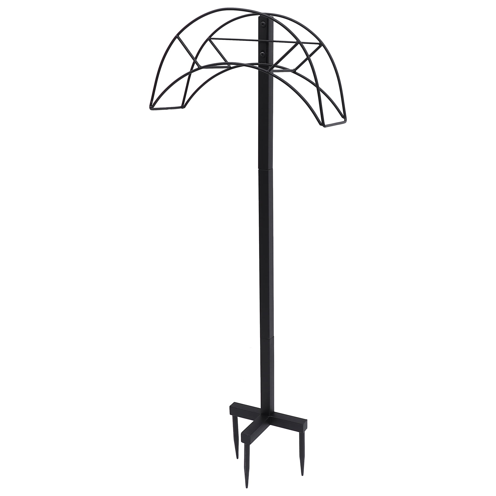 Homemaxs 1Pc Useful Garden Hose Rack Detachable Water Hose Holder