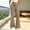 Khaki wide leg capri pants for women a1, variant on Women Wide Leg Capri Pants Casual Loose High Waisted Flowy Palazzo Trousers with Pockets for Beach Work Lounge Summer Clothes, Light Blue S