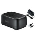 thumbnail image 1 of Dual-Bay Hard Drive Station USB3.0 USB HDD Docking Station with Power Adapter for 2.5/3.5 Inch HDD/SSD US PLUG, 1 of 5