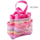 thumbnail image 1 of Bolsa de playa de malla Bolsas de playa extra grandes y mochila Tote Toys Toallas Bolsa de tela Irfora 24x11x23cm, 1 of 7