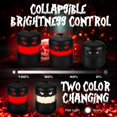 thumbnail image 2 of Farol de camping con diseño de esqueleto de Halloween, paquete de 3 unidades, EverBrite, 2 of 7