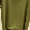 thumbnail image 4 of QSAWXQZ Women's Pajama Top Crew Neck Short Sleeve Stretchy Tee Lightweight Soft Sleepwear Lounge Shirt L, 4 of 5