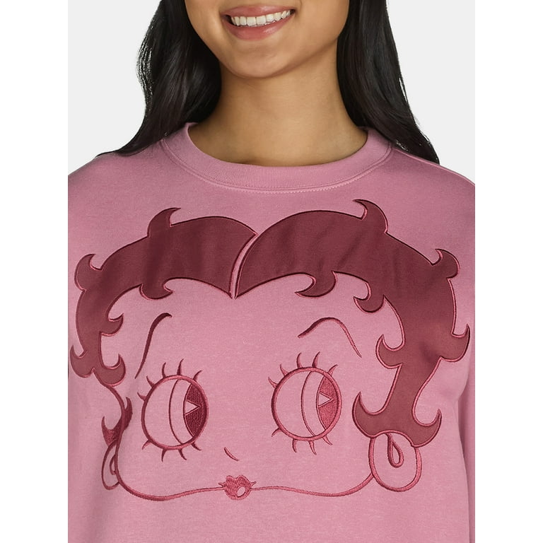 Walmart betty boop sweater new arrivals