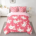 thumbnail image 2 of Castle Fairy Cute Salamander Bedding Comforter Set,Kawaii Axolotl Full Bedding Set, 2 of 8