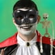 thumbnail image 3 of Máscara de media mascarada para cosplay, máscara de fiesta temática, máscara de media mascarada para hombres., 3 of 8