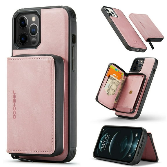 Slim Flip Wallet Case for Samsung Galaxy A72 5G 6.7 inch Phone Case[NOT 4G Version], Allytech PU Leather Shockproof Magnetic Snap Card Holder Men Women Business Stand Case for Galaxy A72(5G), Pink