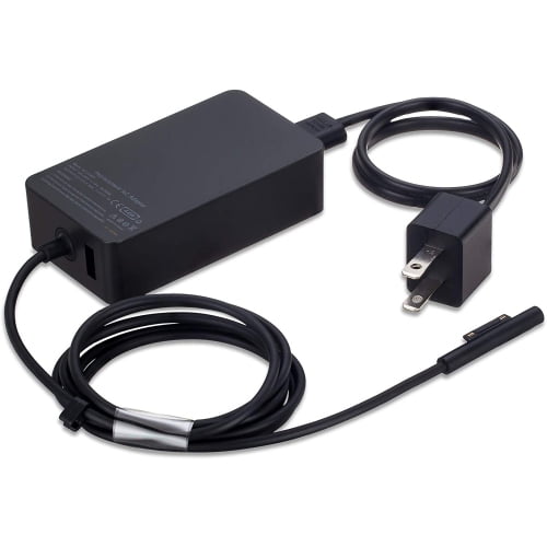 Gespeeed 44W 15V 2.58A Power Adapter Charger for Microsoft Surface Pro X/7/6/5, Surface Laptop 3/2/1, Surface Go and Book