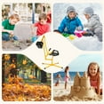 thumbnail image 3 of BalanceFrom Sandbox Digger Toy, Kids Excavator Crane Toy with 360 Degree Rotation, Base Great for Sand, Dirt and Snow, Steel Outdoor Beach Toys, Yellow, 3 of 10