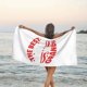 thumbnail image 3 of Solo los mejores papás ascienden a abuelos Toalla de playa Toallas de baño de microfibra Manta de playa suave para desfiles Natación Yoga Mujeres Hombres, 3 of 4