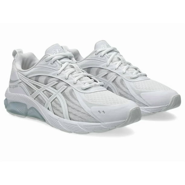 ASICS GEL-QUANTUM 180 VIII 1203A594 100 White Cloud Grey Sports Style Shoes