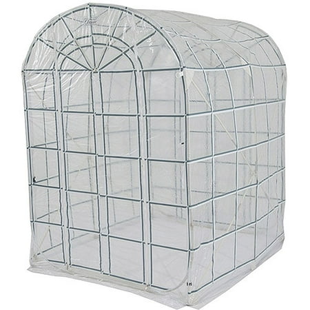 Flowerhouse 72"L x 56"W x 78"H Pop-Up Classic Greenhouse