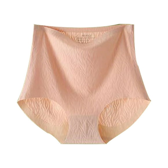 DondPO Womens Underwear High Waisted Underwear Womens PantiesLadies Briefs Womens Sexy Underwear Seamless Underwear For Women Pink M Clearance!