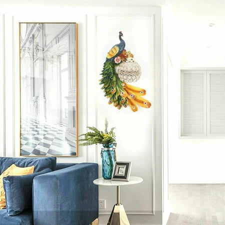 

Vintage Wall Lamp Modern Creative Resin Wall Sconce Decor Cage Lampshade Light